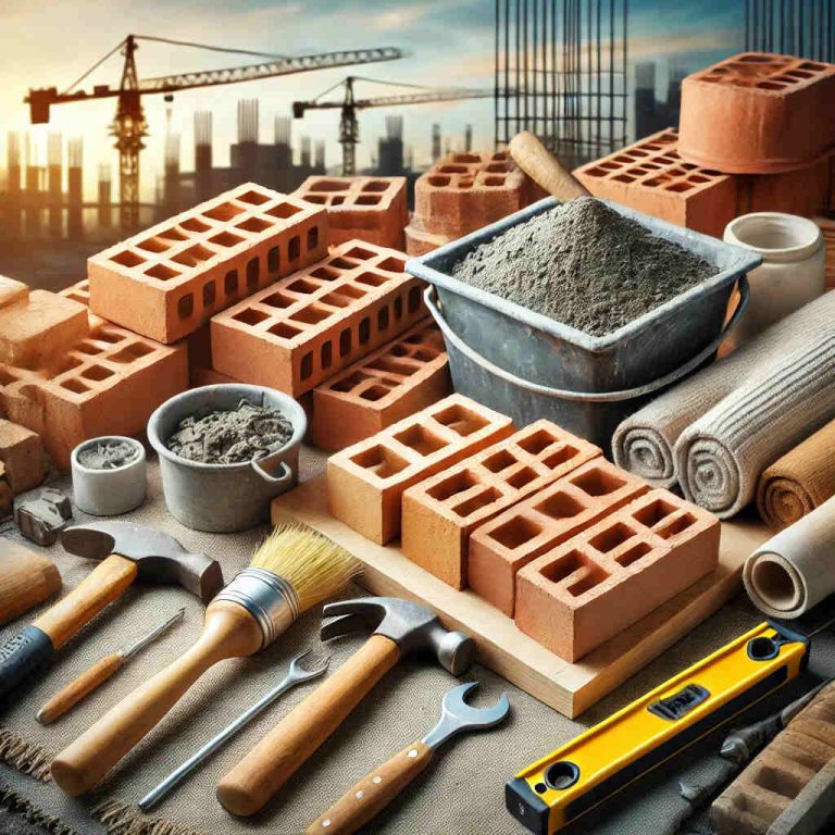 gradjevisnki materijal, proizvodi